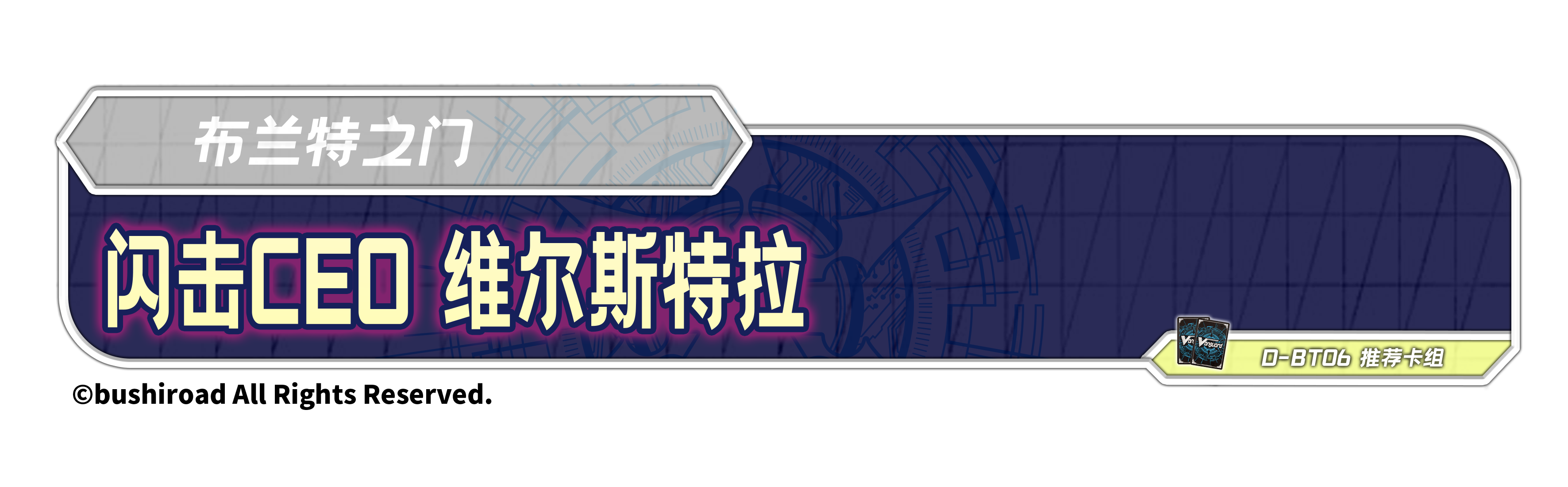 闪击CEO 维尔斯特拉